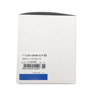 PLC สำหรับตัวควบคุมแบบตั้งโปรแกรมได้รุ่น CJ2H-CPU64-EIP - Product Image 3