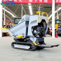 ENVÍO GRATUITO Minicargadora Eléctrica China con Ruedas y Orugas, Certificación CE EPA, con Cucharón, Zanjadora y Arado Rotatorio