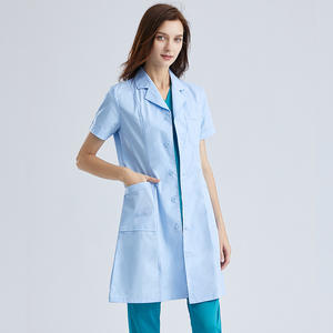 عينات مجانية بسعر المصنع لدعك المستشفى المخصصة للنساء ، زي المستشفى الموحد ، غطاء المستشفى الطبي الموحد - Product Image 2