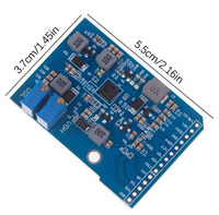 Kit de Reparación de Pantalla con Placa Lógica TCON, Compatible con Múltiples Voltajes, Construcción Bimetálica, Accesorio de Alimentación para Reparación de Pantallas de TV