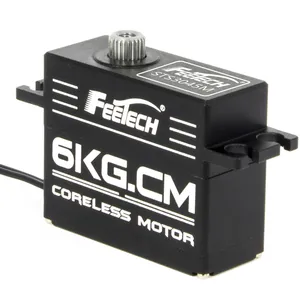 Feetech磁気エンコーディングSTS3045M360度フィードバック電圧サーボモーター位置制御ラジオコントロールおもちゃ車Rc