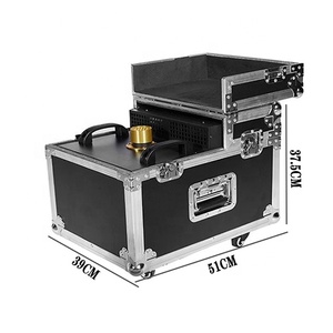 Ya Feng YF-F003 Precio de Fábrica al por Mayor Máquina de <span class=keywords><strong>Humo</strong></span> de 600W a Base de Aceite con Control Remoto DMX, Generador de Niebla con Estuche de Transporte, CA 110V-240V - Product Image 6