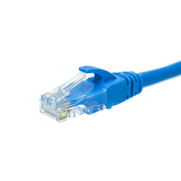 Kabel patch cord LAN ethernet komputer 2026 MX-STAR OEM opsional UTP Cat5e RJ45 1m 5m 10m 26AWG UTP indoor CCA 1m Cat5