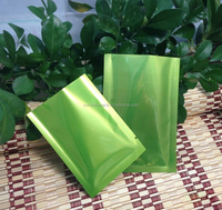 Sac d'emballage alimentaire en aluminium laminé à trois côtés, thermoscellable, multicolores