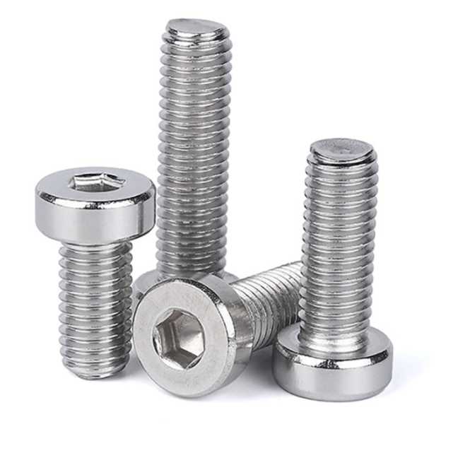 Тонкие болты крышки головки винта с гнездом для торцового ключа
