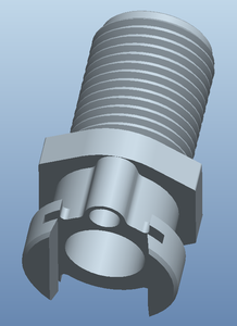 Valved None-Valved <b>quick</b> <b>connector</b> with Thread Low Pressure <b>quick</b> release Plumbing <b>Connector</b> Injection Molding black color - Product Image 6
