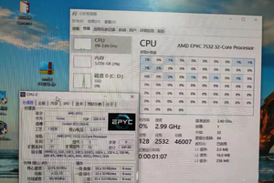 ปลดล็อค epyc 7742 รุ่นทางการ 64 คอร์ 2.25GHz 128 เธรด 225w ซีพียู โปรเซสเซอร์ - Product Image 5