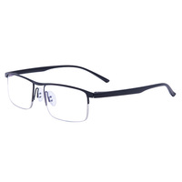 Lunettes de lecture multifocales progressives LG98 pour la vision de loin/intermédiaire, protection anti-lumière bleue, verres transparents