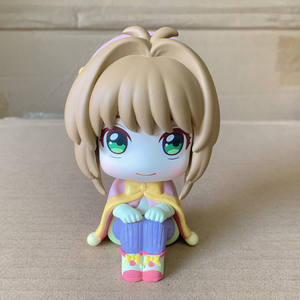 Figura de Anime de <span class=keywords><strong>Sakura</strong></span> <span class=keywords><strong>Card</strong></span> <span class=keywords><strong>Captor</strong></span> de 10 cm, Postura de Pie, Modelo de PVC, Estatua, Adorno de Computadora, Muñeca de Juguete, Decoración de Escritorio, Regalos - Product Image 6