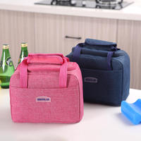 Offre spéciale, logo personnalisé, fourre-tout thermique, sac isotherme étanche pour le déjeuner, pour la livraison d'aliments froids ou chauds pour les pique-niques