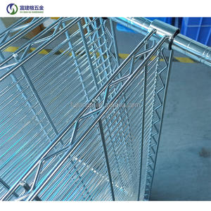 מדפי אחסון תעשייתיים מצופים כרום, מדפי תיל מצופים כרום, הנחה על מוצר חדש במסעדות מסחריות - Product Image 2