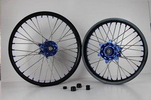 Roue arrière ENDURO complète <span class=keywords><strong>YZF</strong></span> <span class=keywords><strong>250</strong></span> <span class=keywords><strong>YZF</strong></span> 450 <span class=keywords><strong>2009</strong></span>-2023 18-2.15 - Product Image 4