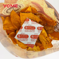 Yome 6g Stick absorbant d'oxygène pour la conservation des fruits et légumes frais (kaki, wasabi, kimchi, lys frais) à coller sur le couvercle