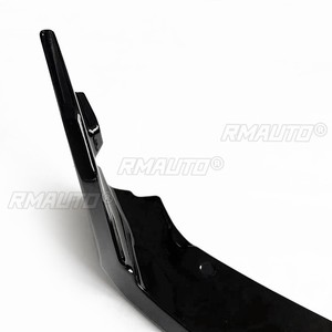 Spoiler Delantero para BMW M2 G87 2 Puertas 2023 2024, Protector de Parachoques Delantero Negro Brillante, Divisor Inferior, Estilo Deportivo - Product Image 4