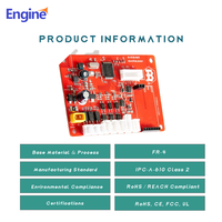 Fabrication de circuits imprimés multicouches industriels pour contrôleur basé sur Raspberry Pi 3 Model B, service d'assemblage de circuits imprimés personnalisés FR4 à haute teneur en TG