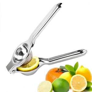 China Wholesale High Quality Stainless Steel Limon Hand <b>Press</b> Manual Fruit Juicer Lime <b>Orange</b> Citrus Lemon Squeezer - Product Image 1