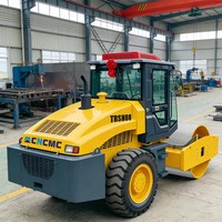 Compacteur d'asphalte et de sol CNCMC TRSH08 de 8 tonnes, tambour 1600*1200mm, matériel de construction routière, vente directe usine