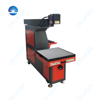 Machine de marquage, de gravure et de découpe au laser CO2 RF à focalisation dynamique 3D 100W pour semelles de chaussures, cuir, bois