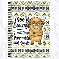 Carnet de notes pour étudiants et bureau, reliure spirale, papier d'art, impression offset, conception personnalisée OEM, vente en gros