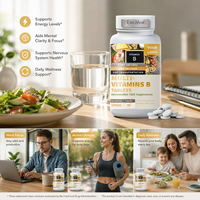 OEM Özel Etiketli Multivitamin Tabletleri Multivitamin Efervesan Tablet 4g 1000 mg Centrum Multivitamin Tabletleri