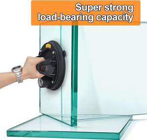 カスタマイズ可能な工業用真空計 150kg 吸着力 新型ガラス吸盤圧力計 カラーオプション表示 OEM ODM - Product Image 5