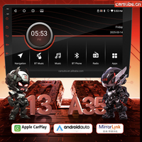 Reproductor de DVD para Auto con Pantalla Táctil Android de 9 Pulgadas 2.5D IPS, 4+64GB, MP3, MP5, Carplay, GPS, para Toyota VW Golf