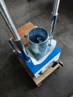 Machine d'essai CBR électromécanique manuelle à double colonne 30/50kN ASTM D1883 BS 1377 EN 13286 pour essais de sol robuste