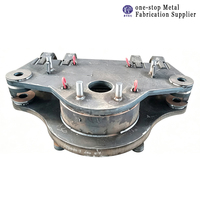 Fabrication de tôles, service de pliage, pièces structurelles en acier Q345B, composants usinés CNC sur mesure pour projets industriels
