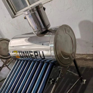 <span class=keywords><strong>Chauffe</strong></span>-<span class=keywords><strong>eau</strong></span> <span class=keywords><strong>solaire</strong></span> sans pression, <span class=keywords><strong>prix</strong></span> d'usine, fournisseur OEM, 360 <span class=keywords><strong>litres</strong></span>, tubes sous vide, économie d'énergie, utilisation en extérieur, hôtel, maison - Product Image 2