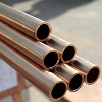 Tube flexible et soudé en alliage de tuyau en laiton de cuivre sans couture de vente d'usine CuMg30(B) CM210E pour le climatiseur et le réfrigérateur