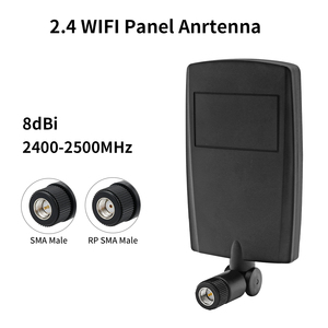 KXANT Original de fábrica OEM SMA 2,4G 5,8G 8dbi 2400-2500MHz 5150-5850MHz dipolo Antena de doble banda Omni antena wifi antena - Product Image 5