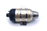 Turbines SWIWIN, moteur à réaction RC, turbojet SW80B, poussée 8 kg pour avion, drone