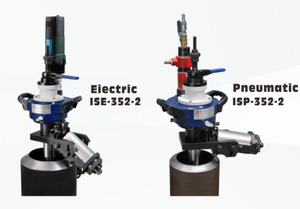 Máquina Biseladora de Tubos Neumática ISE-352-2 ID, para Tubos de Acero Inoxidable y Acero al Carbono - Product Image 2