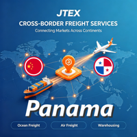 Service de logistique maritime LCL international Chine-Panama – Agent d'expédition de conteneurs consolidés