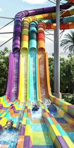 Utilisation commerciale de glissière de château d'eau en acier d'équipement de terrain de jeu de parc aquatique de grand équipement extérieur d'amusement - Product Image 6