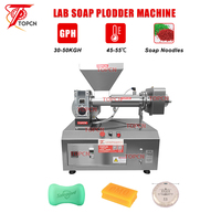 Extrudeuse de bureau pour la fabrication de savon, petite extrudeuse de laboratoire pour barres de savon, machine à mouler et extruder