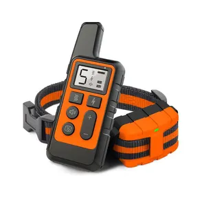 Professional anti bark no barking remote electric dog training collar dog barking control device