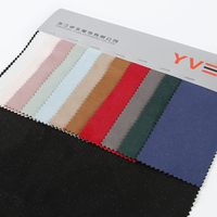 Couleur personnalisée 95% polyester 5% spandex sergé extensible écologique recycler tissu en daim pour bronzage de plongée