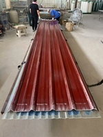 Panneau d'éclairage en PRV durable RUNLIN pour toiture transparente, plaques ondulées, garantie 5 ans, haute résistance et transparence
