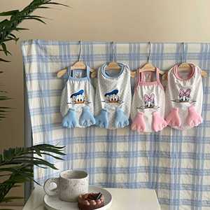 Chaleco de Pato Donald y Daisy para Mascotas, Ropa Transpirable con Diseño de Dibujos Animados para Perros, Gatos y Razas Pequeñas, Ropa de Verano - Product Image 1