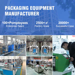 Fully Automatic Horizontal Flow Pack Machine Cake Nitrogen Filling <b>Sealing</b> Packing for <b>Small</b> Business - Product Image 4