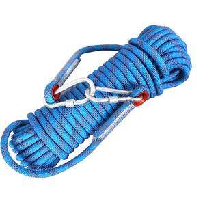 Corde de sauvetage de sécurité à tresse durable Corde d'escalade d'alpinisme - Product Image 1