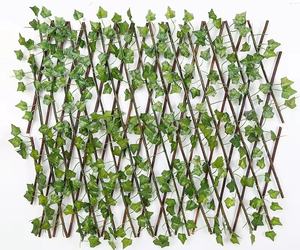 Décorations murales de plantes rurales simulées, clôtures, fleurs artificielles, clôtures de cerisier, clôtures rétractables, revêtements de balcon - Product Image 6