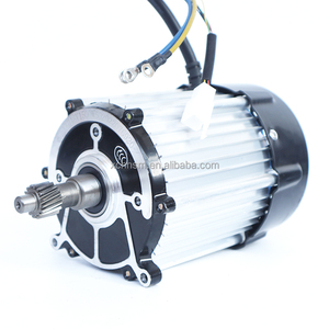 Mô tơ DC không chổi than sóng vuông 48V 60V 700W cho xe điện, xe máy, xe ba bánh, xe gokart, trục cầu sau, mô tơ BLDC - Product Image 1