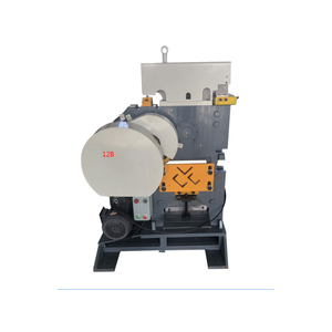 Máquina Punzonadora, Cortadora y Dobladora de Perfiles Metálicos Cuadrados de Acero de Bajo Costo y Alta Eficiencia - Product Image 5