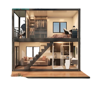 Contenedor de Oficina de Acero Premium de 20 pies/40 pies: Cabaña Desmontable de Alta Gama - Product Image 3