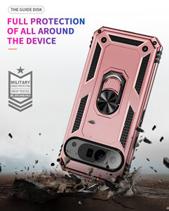 <span class=keywords><strong>Cover</strong></span> Resistente agli Urti con Supporto per Google Pixel <span class=keywords><strong>9A</strong></span>/8A/7A Custodia Protettiva Robusta Accessorio per Google Pixel 7 Pro - Product Image 5
