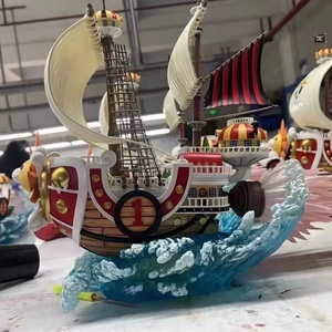 Figura de Manga de 30CM, Modelo de Barco Thousand Sunny de One Piece, Juguete Infantil, Figura de Anime de PVC para Colección, Regalo - Product Image 2