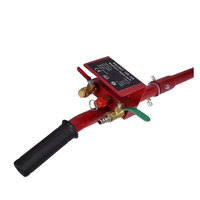 Cric de réparation automobile à air comprimé à trois couches, 3 tonnes, pneumatique, gonflable, horizontal, norme CE, support OEM