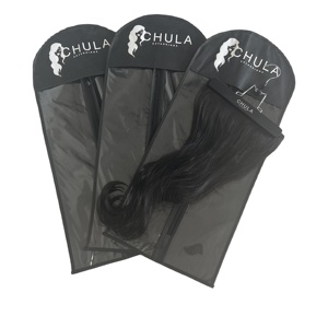 Sac de rangement pour extensions de cheveux personnalisé sac de rangement en pvc de bonne qualité Wwg avec logo - Product Image 2